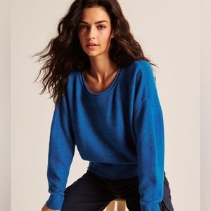 A&F Fluffy Dolman Sweater
